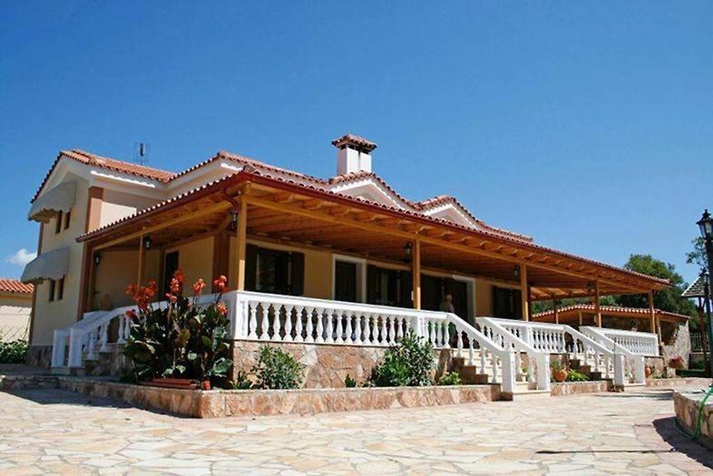 Villa Kostoula Καραβόμυλος Εξωτερικό φωτογραφία